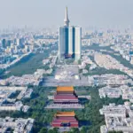 Pyongyang Cityscape